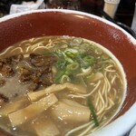 徳島ラーメン 麺王 - 