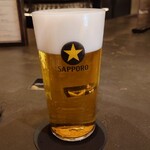 Sapporo Namabiru Kuro Raberu Za Ba - 