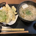 手打ち蕎麦 楽庵 - 