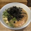 menyaemu - 料理写真:生姜煮干そば　850円