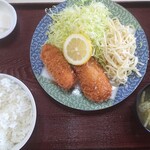 Shokudou Inakaya - カニコロ定食