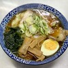 Nishiarairamen - 料理写真:チャーシューメン（780円）＋ トッピングワンタン（70円）