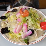 九州ラーメン友理 - 長崎ちゃんぽん