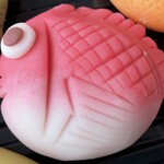 久栄堂菓子舗 - 『ねりきり(鯛)』