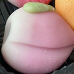 久栄堂菓子舗 - 『ねりきり(桃)』