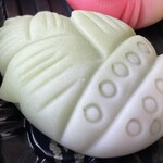 久栄堂菓子舗 - 『ねりきり(筍)』