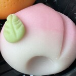 久栄堂菓子舗 - 『ねりきり(桃)』