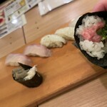 Sushi To Tempura Toro Ichi - お鮨単品