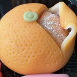 久栄堂菓子舗 - 『ねりきり(みかん)』