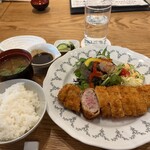 233676768 - ランチのヒレカツ200g （ご飯普通盛り）    2,700円