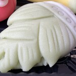 久栄堂菓子舗 - 『ねりきり(筍)』