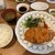 プチレストラン ないとう - 料理写真:ランチのロースカツ200g （ご飯小盛り）　　2,500円