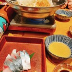 しまね料理とさばしゃぶの店 主水 - 