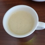 TRATTORIA BAL TETTO - さつまいもの温かいスープ
