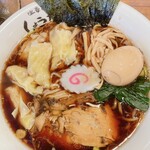 長岡生姜ラーメン しょうがの湯 - 