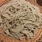 宇奈根 山中 - せいろそば