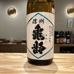 旬菜旬魚 たじま - 持ち込み日本酒