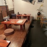 宇奈根 山中 - 店内