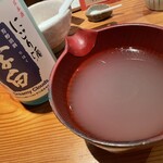 宇奈根 山中 - 日本酒③