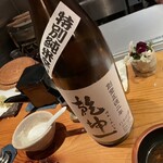宇奈根 山中 - 日本酒⑤
