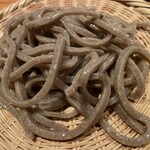 宇奈根 山中 - 田舎そば