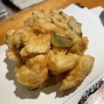 宇奈根 山中 - かき揚げ