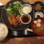 Datenokura - カキフライ定食