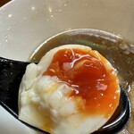 純手打ち だるま - 黄身が濃い玉子を使用