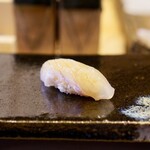 鮨 十兵衛 - ひらめ