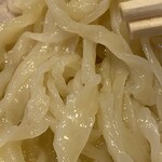 佐野山銀本店 - 柔らかなビロビロ麺、オイラは好みです