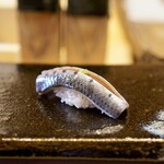 鮨 十兵衛 - イワシ