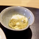 鮨 十兵衛 - 蟹味噌