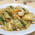 中華ダイニング SCENT - 海鮮あんかけ焼きそば