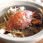 中華ダイニング SCENT - 渡り蟹と春雨の煮込み土鍋仕立て