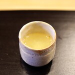 鮨 十兵衛 - 蟹甲羅酒