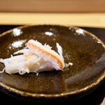 鮨 十兵衛 - 蟹足身