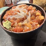 Genkaizushi - ばらちらし丼