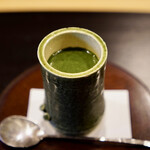 鮨 十兵衛 - 抹茶のプロマンジェ