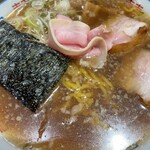 大井町 立食い中華蕎麦 いりこ屋 - 