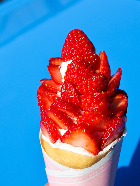 ナチュリノ 杜せきのした｜宮城県名取市のソフトクリーム専門店