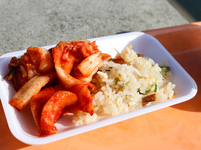 豊華 ゆりあげ港朝市 - 美田園（中華料理）の写真