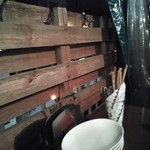 夜市 - テラス席　2013/8