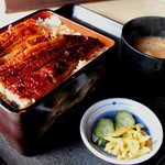 いと - 料理写真:うな重二段☆