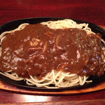 味吉亭 - カレーソーススパゲティ
