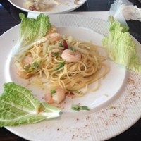 AWkitchen TOKYO 新丸ビル店 - 白菜とエビのペペロンチーノ
