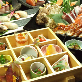 Ninjinya's all-you-can-drink course is perfect for various banquets.