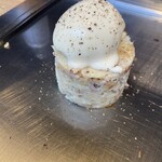 Okonomiyaki Micchan Souhonten - チーズソースのポテトサラダ
