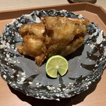 杦 - フグの唐揚げ