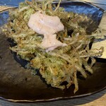 Okonomiyaki Micchan Souhonten - もやしの磯辺揚げ・明太マヨ添え