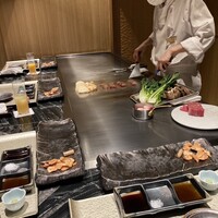 鉄板焼 風雅 - 